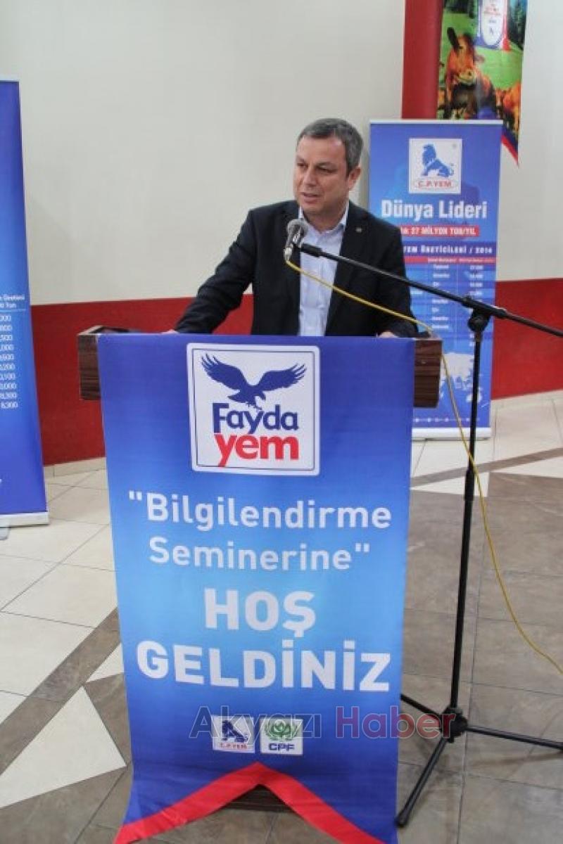 Fayda Yem ve Sakalar Tarım Sığır Sığır Yetiştiriciliği İlgili Bilgi Semineri Vererek Süt Üreticilerinin Sorunlarını Dinledi 