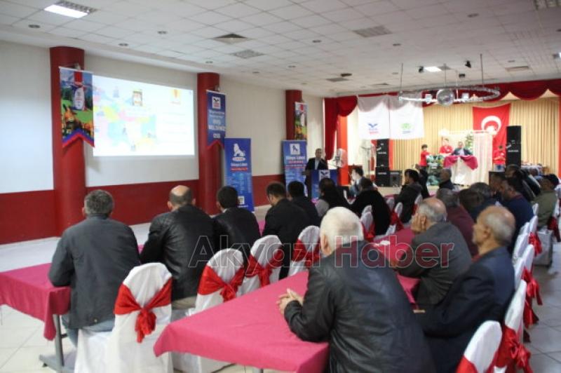Fayda Yem ve Sakalar Tarım Sığır Sığır Yetiştiriciliği İlgili Bilgi Semineri Vererek Süt Üreticilerinin Sorunlarını Dinledi 