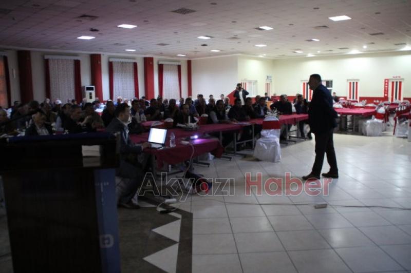 Fayda Yem ve Sakalar Tarım Sığır Sığır Yetiştiriciliği İlgili Bilgi Semineri Vererek Süt Üreticilerinin Sorunlarını Dinledi 