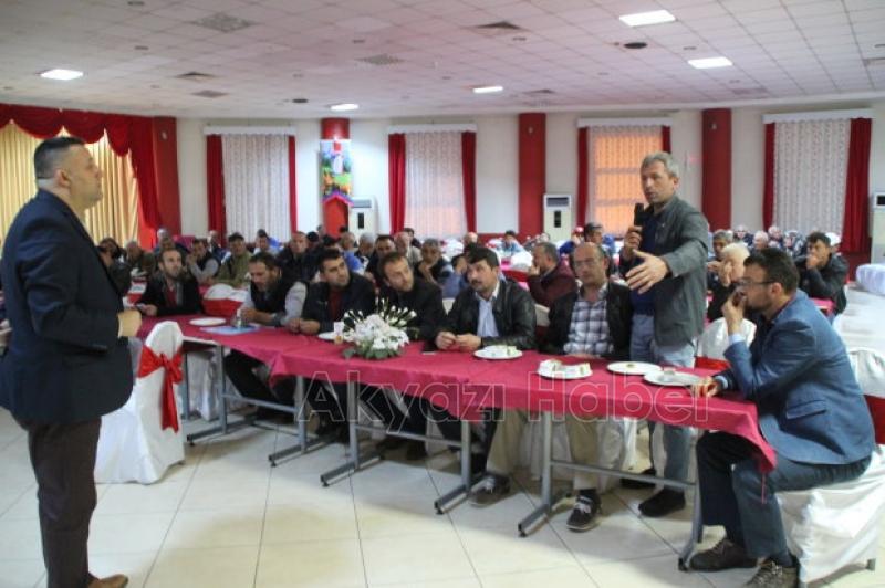 Fayda Yem ve Sakalar Tarım Sığır Sığır Yetiştiriciliği İlgili Bilgi Semineri Vererek Süt Üreticilerinin Sorunlarını Dinledi 