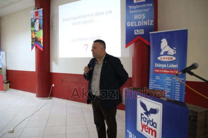 Fayda Yem ve Sakalar Tarım Sığır Sığır Yetiştiriciliği İlgili Bilgi Semineri Vererek Süt Üreticilerinin Sorunlarını Dinledi 