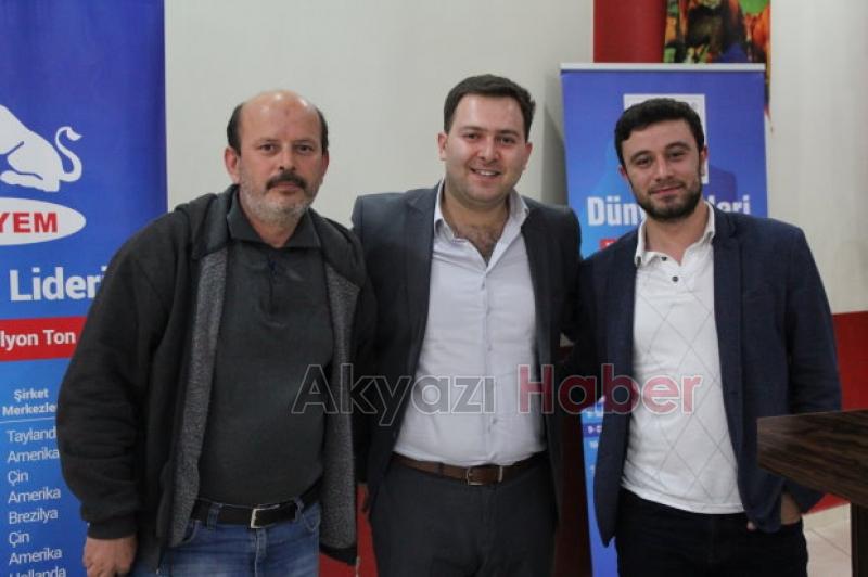 Fayda Yem ve Sakalar Tarım Sığır Sığır Yetiştiriciliği İlgili Bilgi Semineri Vererek Süt Üreticilerinin Sorunlarını Dinledi 