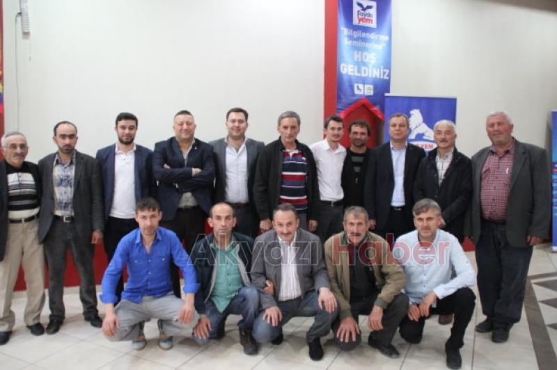 Fayda Yem ve Sakalar Tarım Sığır Sığır Yetiştiriciliği İlgili Bilgi Semineri Vererek Süt Üreticilerinin Sorunlarını Dinledi 