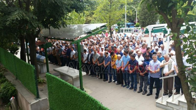 Fazlı Akgün Defnedildi