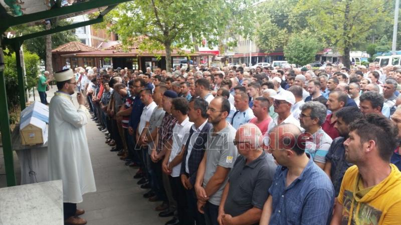 Fazlı Akgün Defnedildi