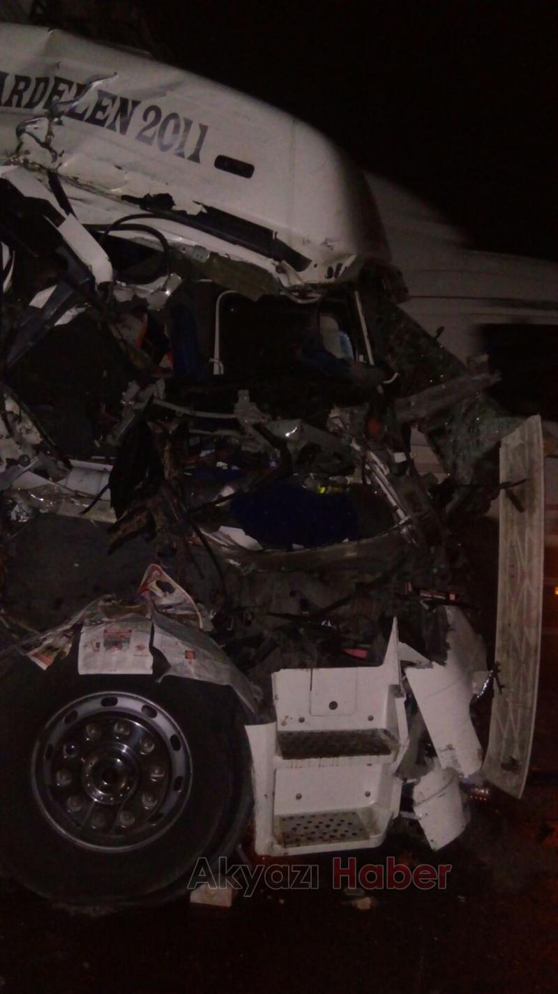 Feci kaza, birliğine teslim olmaya gidiyordu 