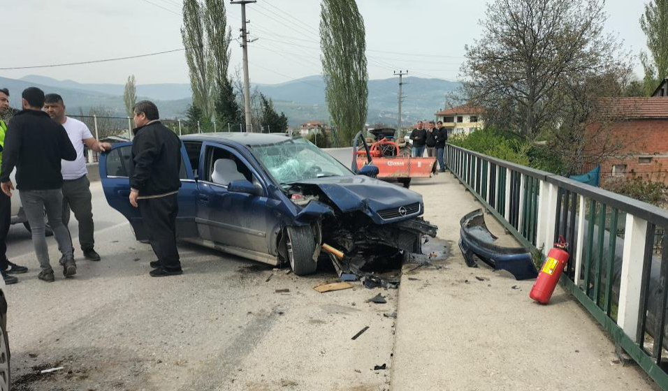 Feci kaza; yaralılar var