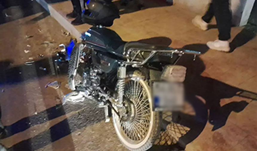 Feci kazada 17 yaşındaki genç öldü.