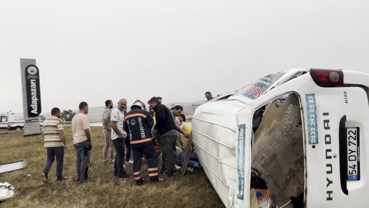 Feci kazada 3 kişi yaralandı