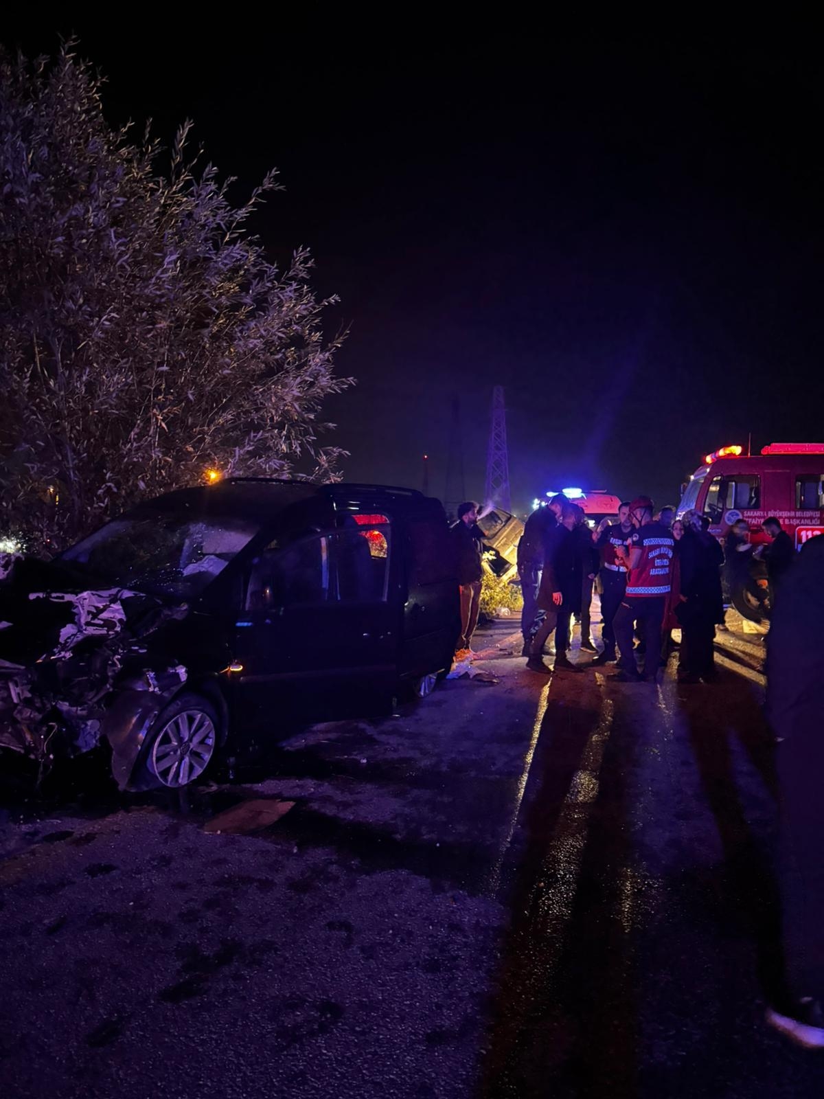 Feci kazada ağır yaralanan genç hayatını kaybetti