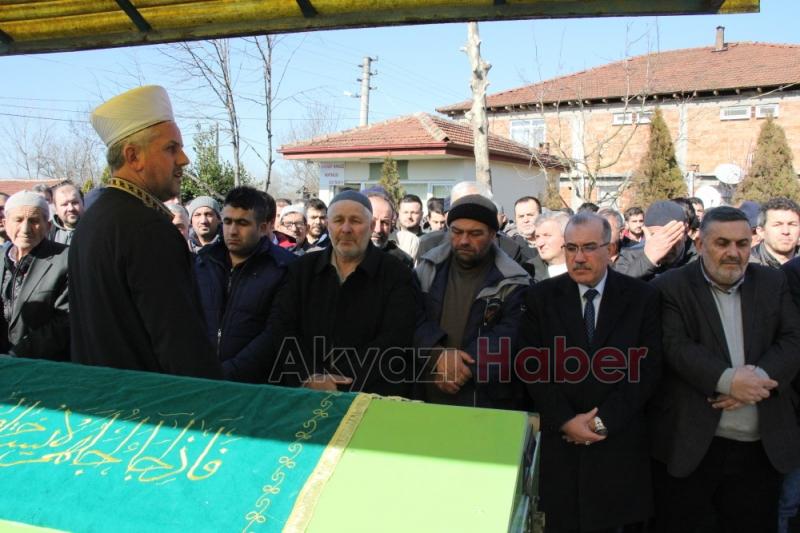 Feci Kazada Hayatını Kaybeden Ali Kaptan Toprağa Verildi