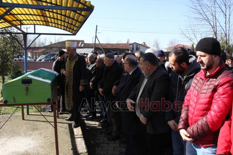 Feci Kazada Hayatını Kaybeden Ali Kaptan Toprağa Verildi