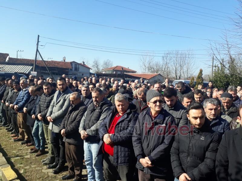 Feci Kazada Hayatını Kaybeden Ali Kaptan Toprağa Verildi