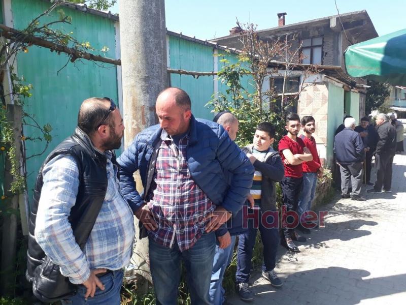 Feci Kazada Ölen Nihat Şanlı Defnedildi