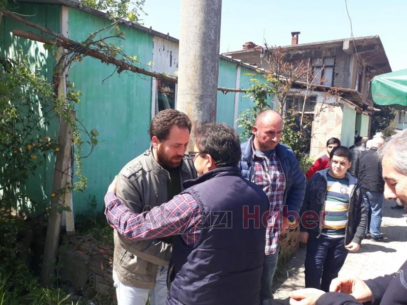 Feci Kazada Ölen Nihat Şanlı Defnedildi