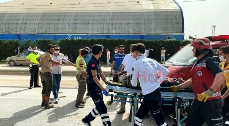 Feci kazada servis şoförü yaşama tutunamadı