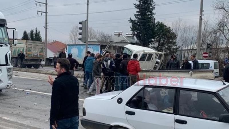 Feci kazada sürücüden acı haber geldi