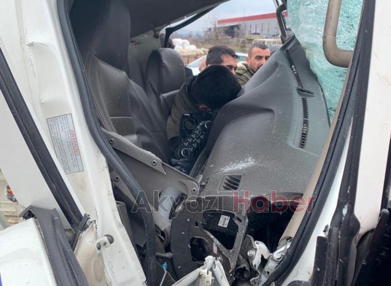 Feci kazada sürücüden acı haber geldi