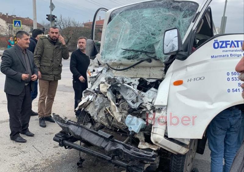 Feci kazada sürücüden acı haber geldi