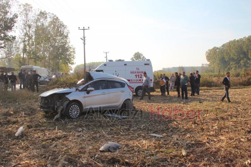 FECİ TRAFİK KAZASI 