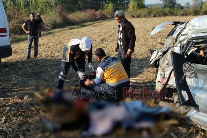 FECİ TRAFİK KAZASI 