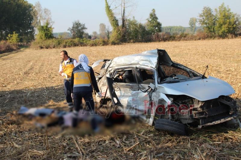 FECİ TRAFİK KAZASI 