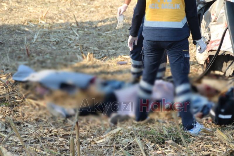 FECİ TRAFİK KAZASI 