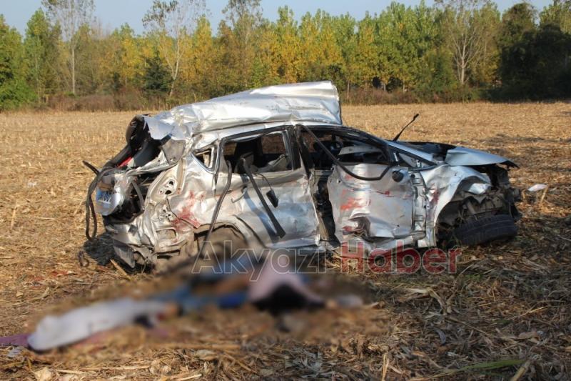 FECİ TRAFİK KAZASI 