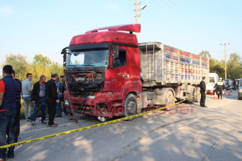 FECİ TRAFİK KAZASI 