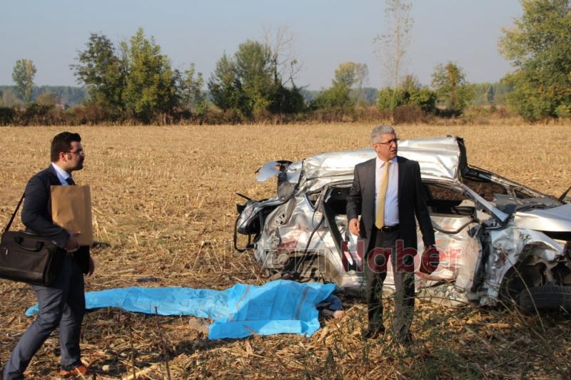 FECİ TRAFİK KAZASI 