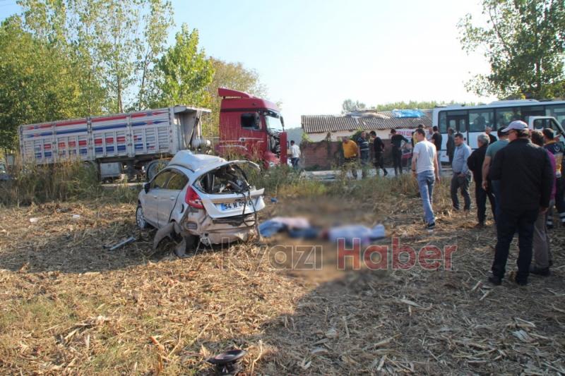 FECİ TRAFİK KAZASI 