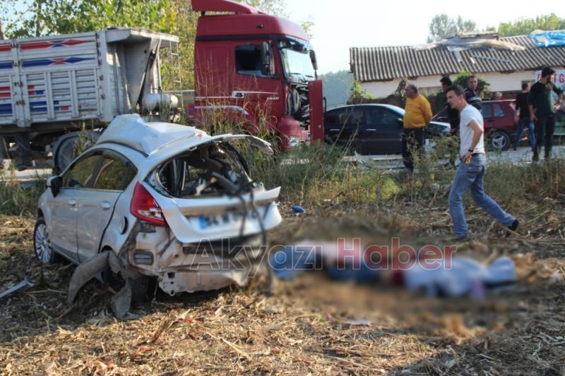 FECİ TRAFİK KAZASI 