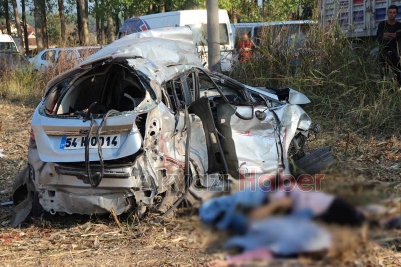 FECİ TRAFİK KAZASI 