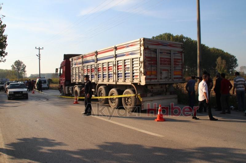 FECİ TRAFİK KAZASI 