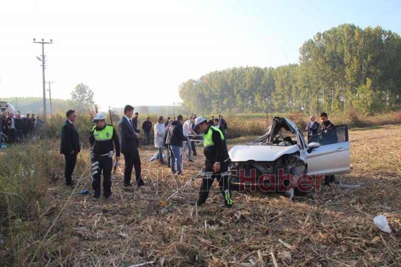 FECİ TRAFİK KAZASI 