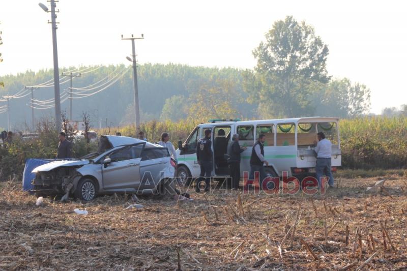 FECİ TRAFİK KAZASI 