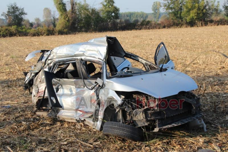 FECİ TRAFİK KAZASI 