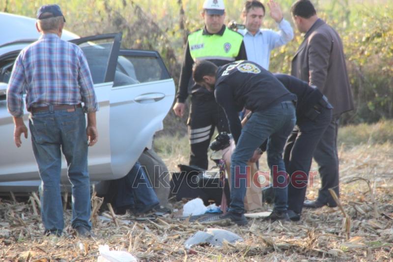 FECİ TRAFİK KAZASI 