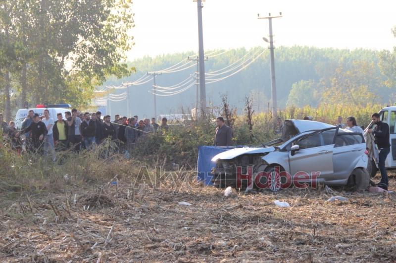 FECİ TRAFİK KAZASI 