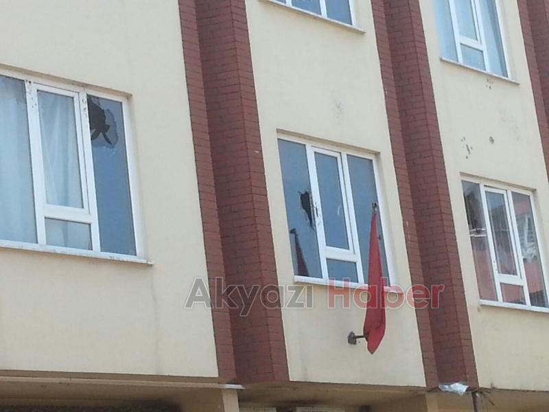 Fem Dershanesine Binasına Pompalı Saldırı