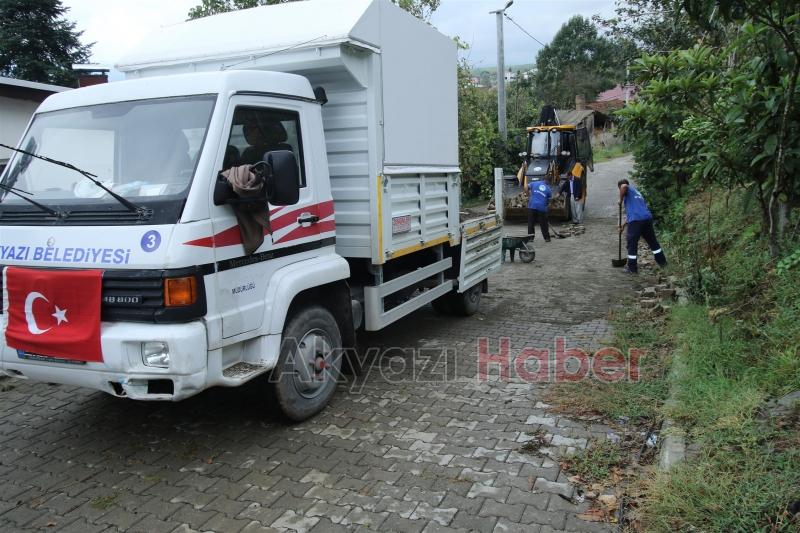 FEN İŞLERİ EKİPLERİ ÇALIŞMALARINA DEVAM EDİYOR