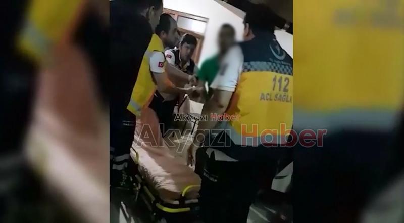 Fenalaşan Genç Hastanelik Oldu