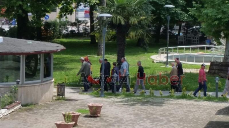 Fenalaşan Vatandaş Hastaneye Kaldırıldı