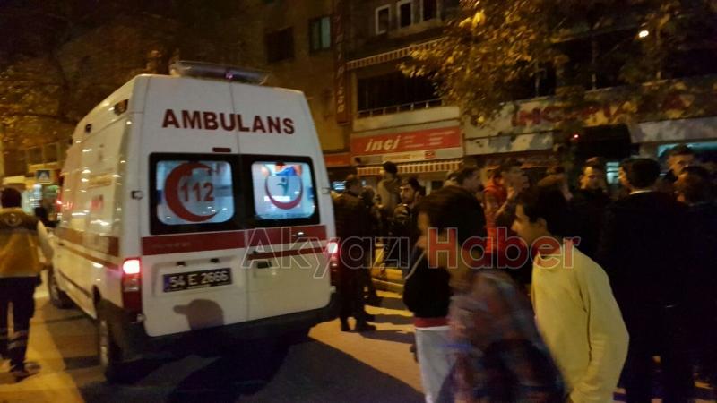 FENALAŞAN YOLCU MİNİBÜSÜ ŞOFÖRÜ HASTANEYE KALDIRILDI