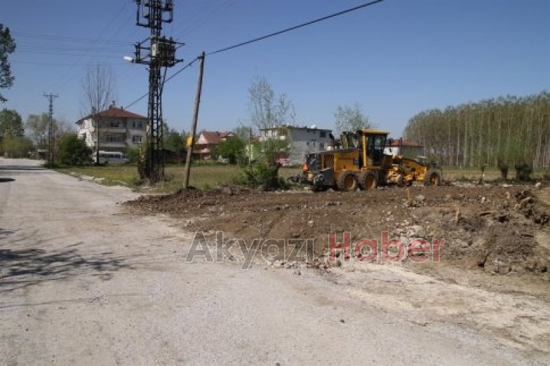 Fen İşleri Çalışmalara Devam Ediyor