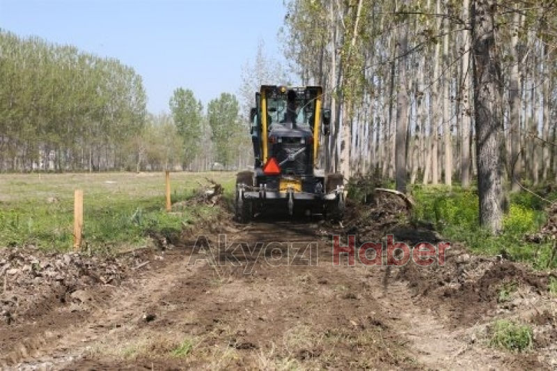 Fen İşleri Çalışmalara Devam Ediyor