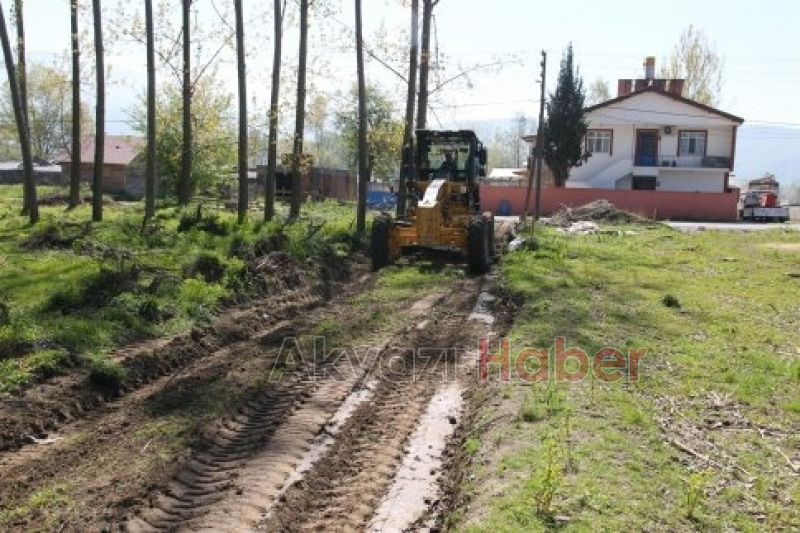 Fen İşleri Çalışmalara Devam Ediyor
