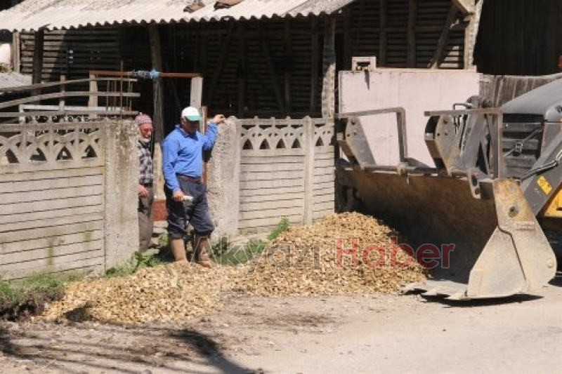 Fen İşleri Çalışmalara Devam Ediyor