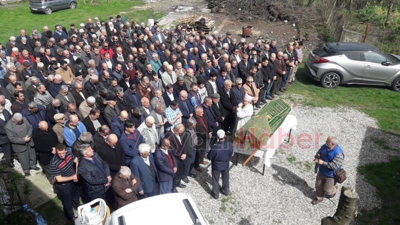 Feriha Öztürk Defnedildi