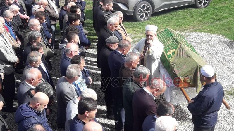 Feriha Öztürk Defnedildi